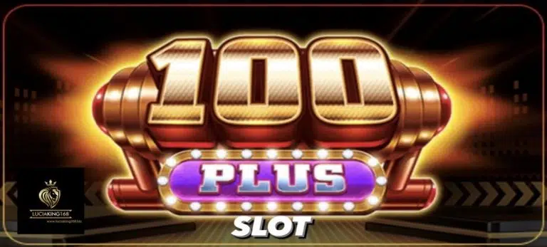 100plus slot