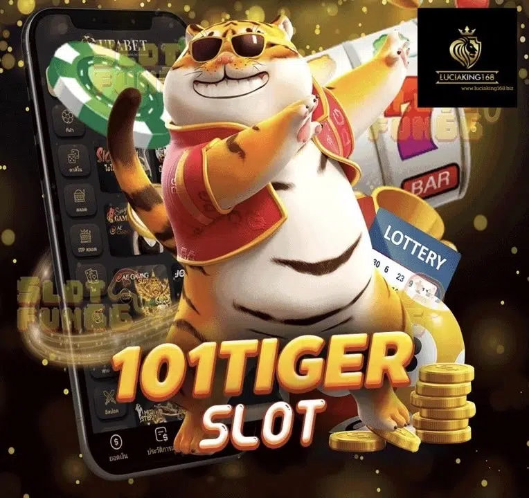 101 tiger slot